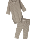 Woody Collared Bodysuit & Leggings Set
