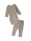 Woody Collared Bodysuit & Leggings Set - Image 5