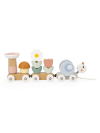 Sweet Cocoon Snail Pull-Along Stacker Train