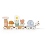 Sweet Cocoon Snail Pull-Along Stacker Train