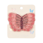 Butterfly Beaded Hair Clip