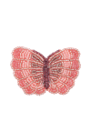 Butterfly Beaded Hair Clip - Image 4
