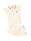 Florita Polo & Skirt Set