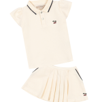 Florita Polo & Skirt Set