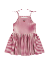 Isotta Gingham Dress