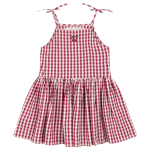 Isotta Gingham Dress