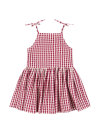 Isotta Gingham Dress - Image 3