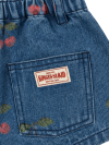 Magot Cherry Denim Shorts - Image 4