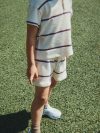Trio Stripe Polo Set - Image 2