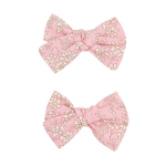 Ava Liberty Mini Pinwheel Bow Set