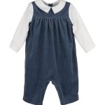 Corduroy One-Piece Overall