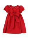 Embroidered Smocked Holiday Dress - Image 3