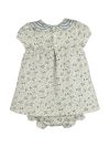 Fallen Leaves Embroidered Babydoll Dress - Image 3