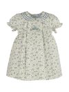 Fallen Leaves Embroidered Dress