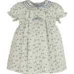 Fallen Leaves Embroidered Dress