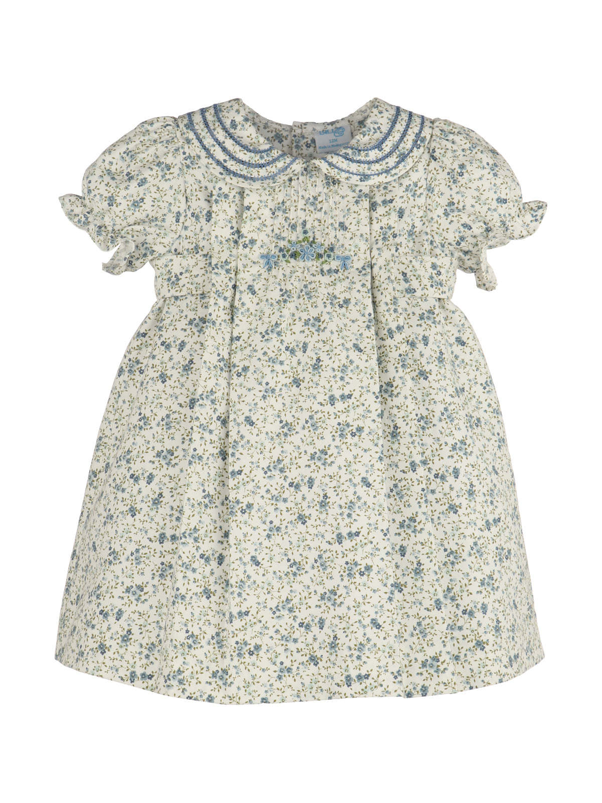 LULI_ME_FALLENLEAVESEMBROIDEREDDRESS2.jpg Fallen Leaves Embroidered Dress - Image 1