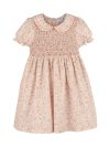 Honeycomb Smocked Dress