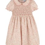 Honeycomb Smocked Dress
