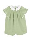Corduroy Button Romper