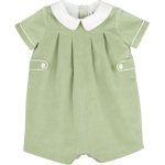 Corduroy Button Romper