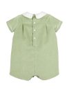 Corduroy Button Romper - Image 2
