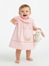 Pumpkin Embroidered Ruffle Dress - Image 2