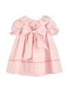 Pumpkin Embroidered Ruffle Dress - Image 3