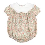 Storybook Floral Romper
