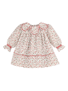 Winterberry Petal Float Dress