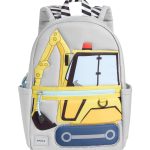 Kane Kids Mini Backpack - Construction Truck