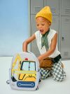 Kane Kids Mini Backpack - Construction Truck - Image 6