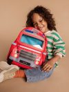 Kane Kids Mini Backpack - Firetruck - Image 2