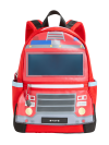Kane Kids Mini Backpack - Firetruck