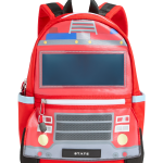 Kane Kids Mini Backpack - Firetruck