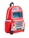 Kane Kids Mini Backpack - Firetruck - Image 3
