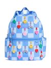 Kane Kids Travel Backpack - Charms Blue Check