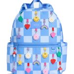 Kane Kids Travel Backpack - Charms Blue Check