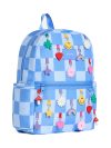 Kane Kids Travel Backpack - Charms Blue Check - Image 5