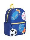 Kane Kids Travel Backpack - Patchwork Sports - Image 4