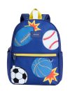 Kane Kids Travel Backpack - Patchwork Sports