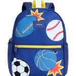 Kane Kids Travel Backpack - Patchwork Sports