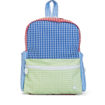 Patch Blue Gingham Mini Backer