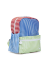 Patch Blue Gingham Mini Backer - Image 2