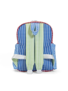 Patch Blue Gingham Mini Backer - Image 3